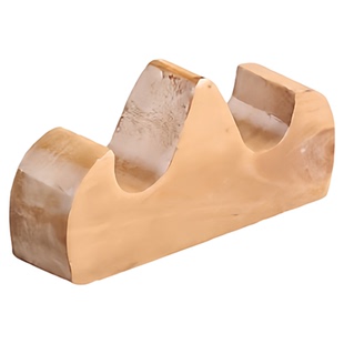 笔山笔搁笔架笔托 毛笔用竹子笔搁笔架文房用品摆放毛笔耐摔