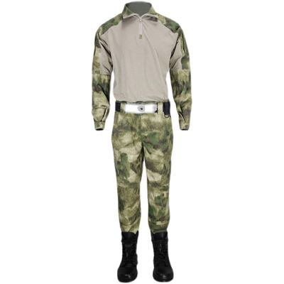 俄罗斯俄军迷绿废墟作战战术蛙服