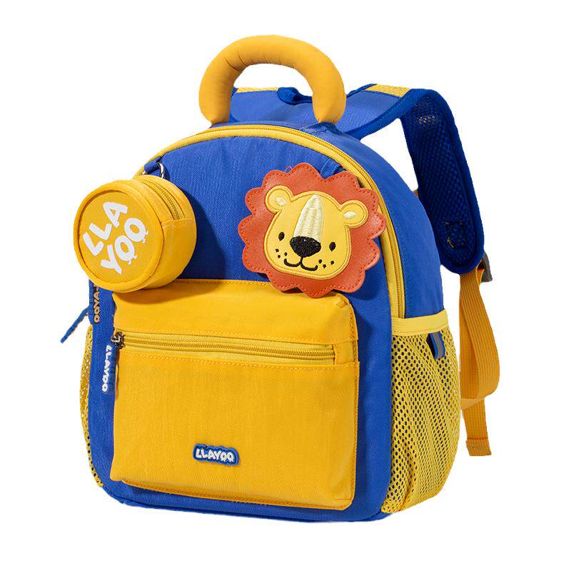 幼儿园入学书包防走丢牵引绳