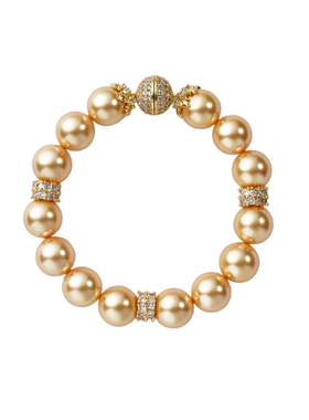 西大班澳母贝珠南洋金珠珍珠手链