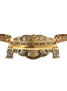 金佛堂铜招财家用酒杯