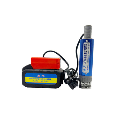 锂电池款抽油水泵38型大流量