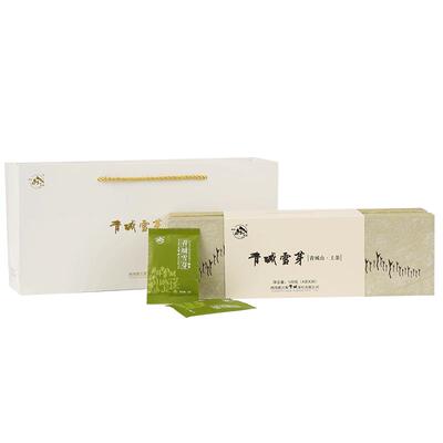 青城明前雪芽绿茶礼盒装