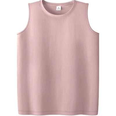 宽松95棉背心女内搭短款夏