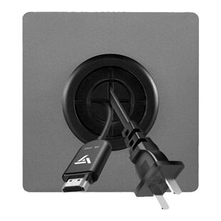 出线孔面板86型电视墙壁堵洞穿孔白板空白面板网线穿线面板装饰盖