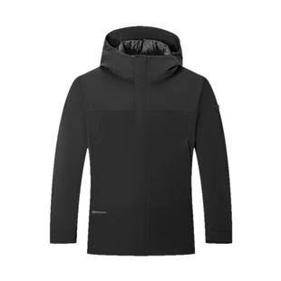 七匹狼可拆卸内胆羽绒服男士2025冬季新款翻领夹克外套休闲男装潮