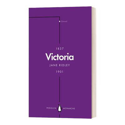 Victoria Penguin Monarchs 英国君王史 维多利亚 平装 英文原版