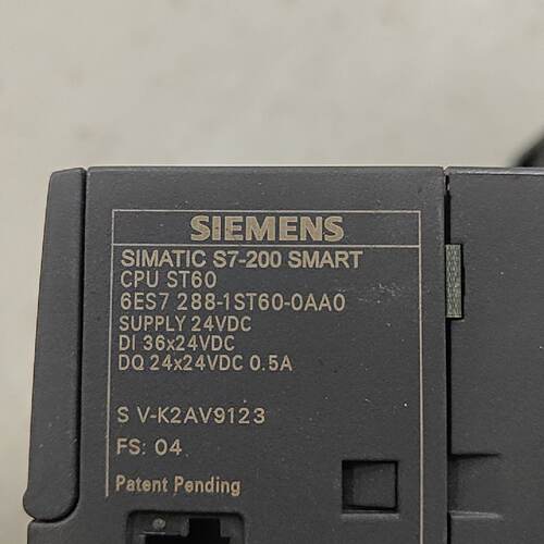 询价-PLC S7-200 SMART CPU ST60
