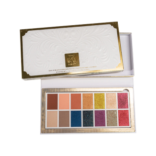 绝版美国KatVonD圣诞限定眼影盘环保联名系列Vegan Beauty14色