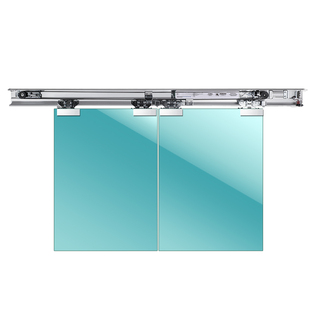 自动感应门电动玻璃平移门电机整套机组电动门轨道控制器门禁系统