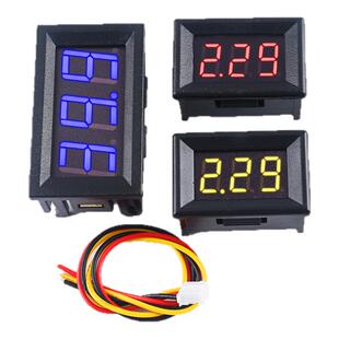 0.28/0.36/0.56英寸数字电压表头30V~120V两线二线三线不/带/外壳