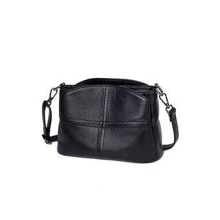 真皮水桶包女2026新款大容量多层百搭单肩腋下包中年妈妈包斜挎包