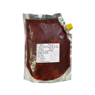 雪罗里拌面酱料2kg大包装商用酱韩国拌面酱料调料韩式辣酱调味料