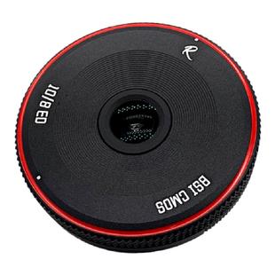 岩石星10mmF8超广角鱼眼定焦镜头适用尼康z索尼e富士卡口微单相机