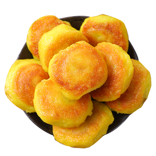 粘火勺东北特产美食纯手工粘豆包纯手工年糕饼红豆馅黏火勺500克