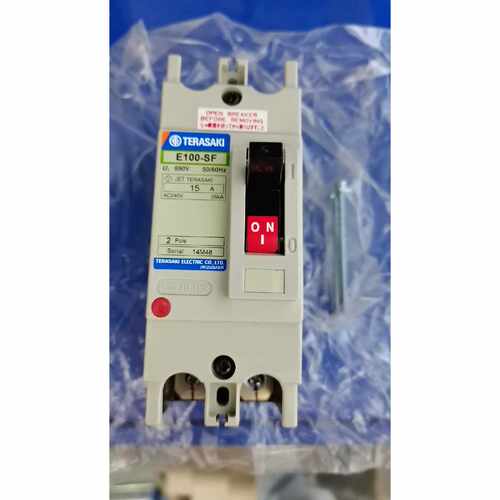 全新TERASAKI开关断路器：E100-SF 15A，全新