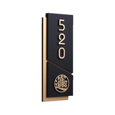 亚克力家用装饰号码牌挂牌定制