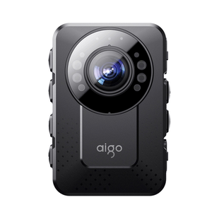 爱国者运动相机执法记录仪胸前佩戴高清随摄像头机摩托车行夜视