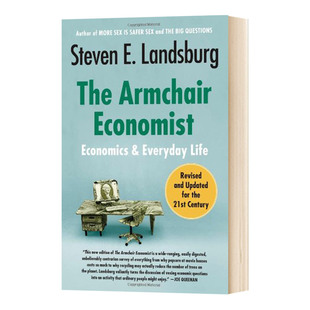 反常识经济学 生活中的经济游戏 The Armchair Economist 英文原版市场营销读物 进口英语书籍