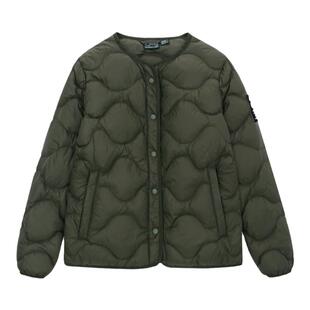 诺思山户外羽绒服女秋冬650蓬鸭绒保暖外套冲锋衣内胆防泼水3660