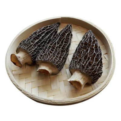 羊肚菌干货云南特产野生羊肚菌菇