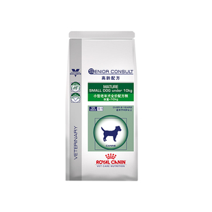皇家狗粮SM25比熊泰迪柯基贵宾8岁以上小型老年犬专用全价配方粮