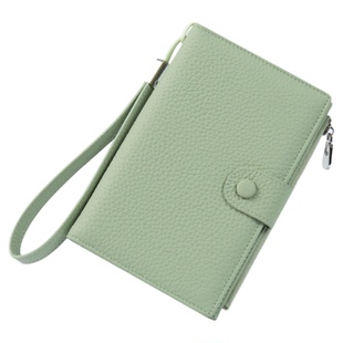 防盗刷出国留学旅行护照包女真皮防消磁多功能证件包护照夹男卡包