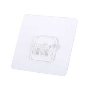 浴室置物架粘贴片强力无痕贴卡扣吸盘胶粘钩挂钩免打孔壁挂式配件