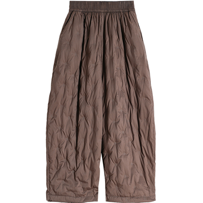 CHSSNIKE白鸭绒羽绒裤女2025新款