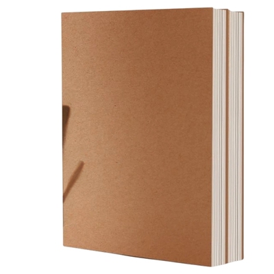 牛皮笔记本子超厚直背本