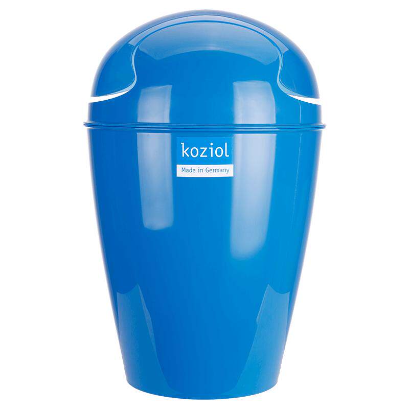 koziol桌面利快摇盖桌面垃圾桶