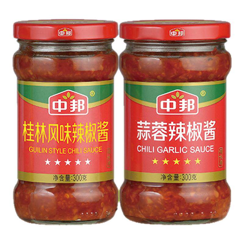 蒜蓉辣椒酱蘸料微辣调味酱