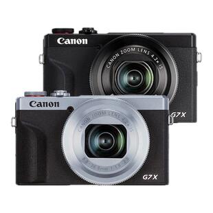 佳能g7x3 数码相机 4K高清vlog美颜拍照直出小型卡片相机