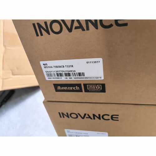 询价-汇川INOVANCE伺服电机MS1H475B30CBT3