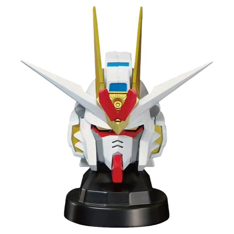 万代眼镜厂正品 机动战士SEED FREEDOM 强袭自由高达 头部音箱