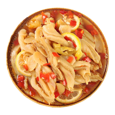 柠檬酸辣无骨鸭掌商用批发