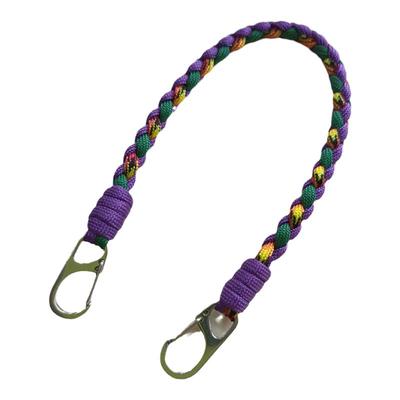 初遇绳艺万能水杯绳手编新款DIY