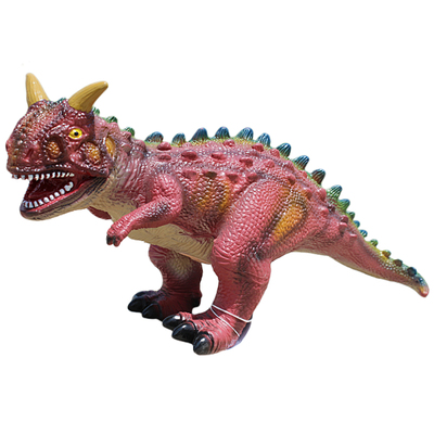 83厘米巨大号软胶牛头耐玩动物