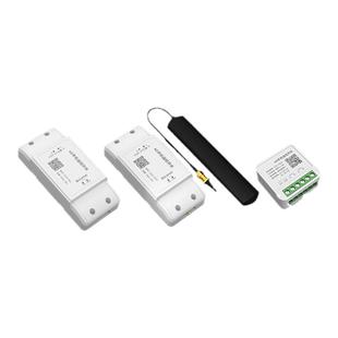 无线遥控开关门禁电控锁继电器模块4G手机APP远程定时控制器小型