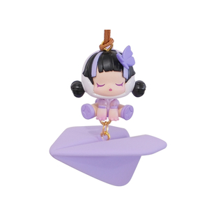 泡泡上海限定蝴蝶小姐汽车挂件车内吊饰车载后视镜挂饰女2025新款