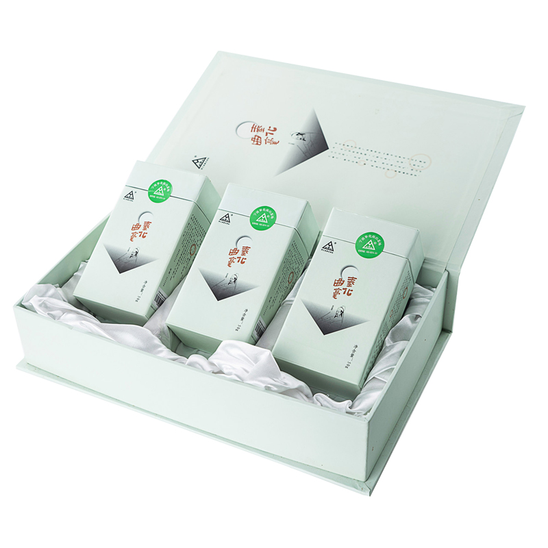 奉化曲毫茶精二级礼盒装雪窦山牌绿茶宁波奉化特产2026年明前绿茶