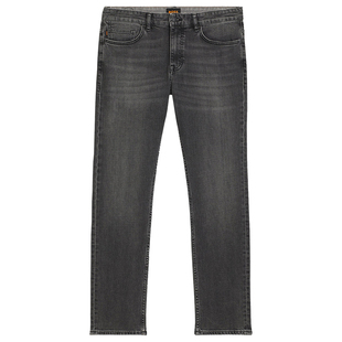 Hugo Boss橙标 男士时尚做旧水洗长裤牛仔裤 50544635 10245462