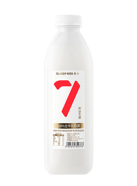 卡士酸奶007家庭装0零蔗糖原味