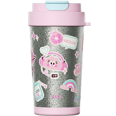 儿童钛杯保温杯礼盒女孩高颜值