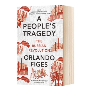 英文原版 A People's Tragedy 奥兰多费吉斯的悲剧 英文版 进口英语原版书籍