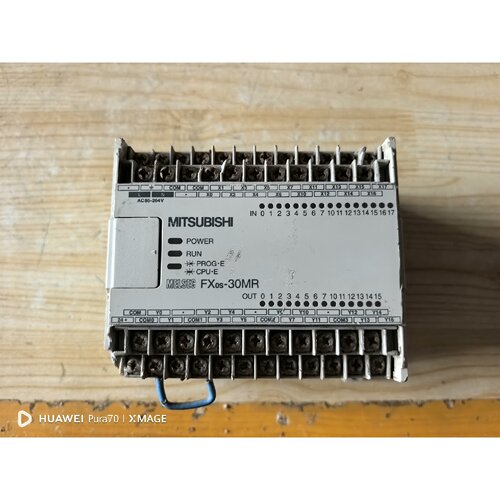 PLC FX0S-30MR-001 外壳 成色如图询价