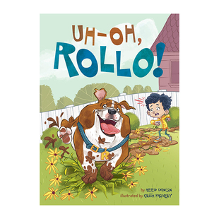 【现货】Uh-Oh, Rollo!哦,罗洛! 英文原版儿童故事阅读章节书
