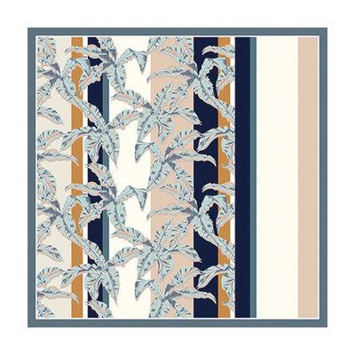 上海故事2025新款桑蚕丝印花真丝小方巾丝巾系脖妈妈款高级感礼盒