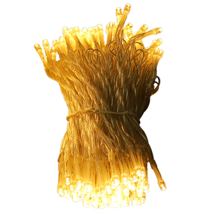 LED小彩灯闪灯串灯满天星户外氛围灯挂树装饰灯带闪光灯七彩灯串