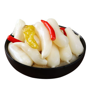 泡椒萝卜头酸辣小萝卜开袋即食小吃白萝卜腌制酸甜泡菜解馋下酒菜